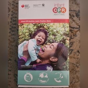 American Heart Association Infant CPR dummy